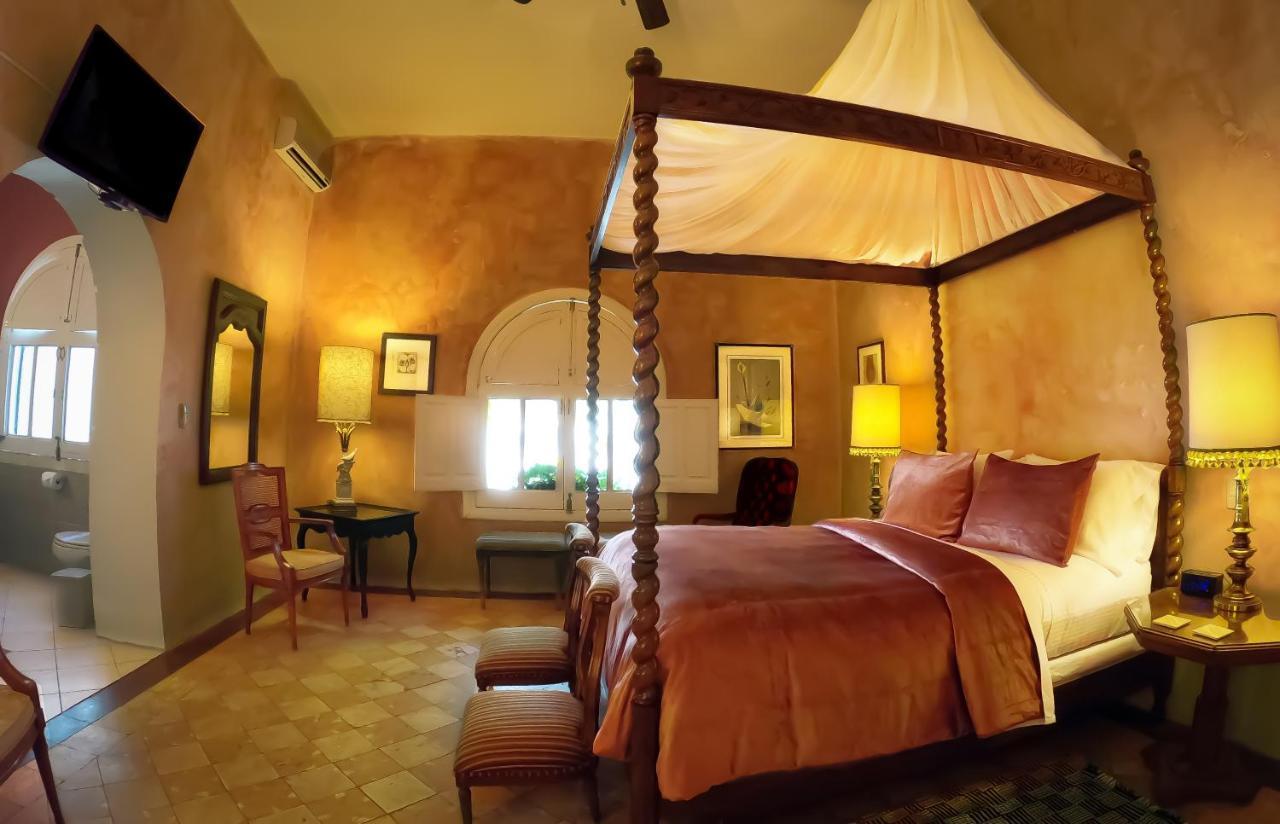 La Perla Hotel Boutique B&B Guadalajara Exteriör bild