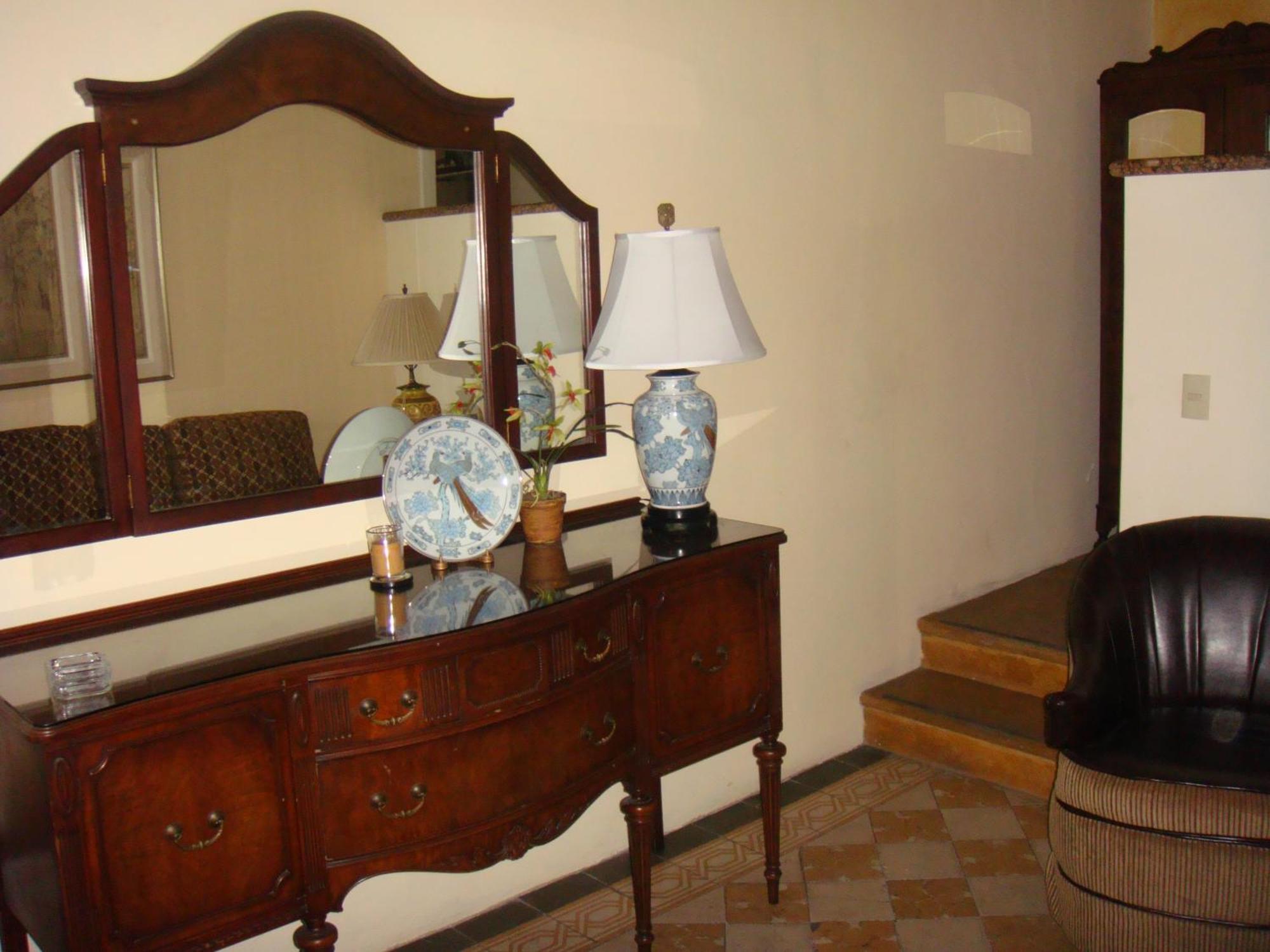 La Perla Hotel Boutique B&B Guadalajara Rum bild