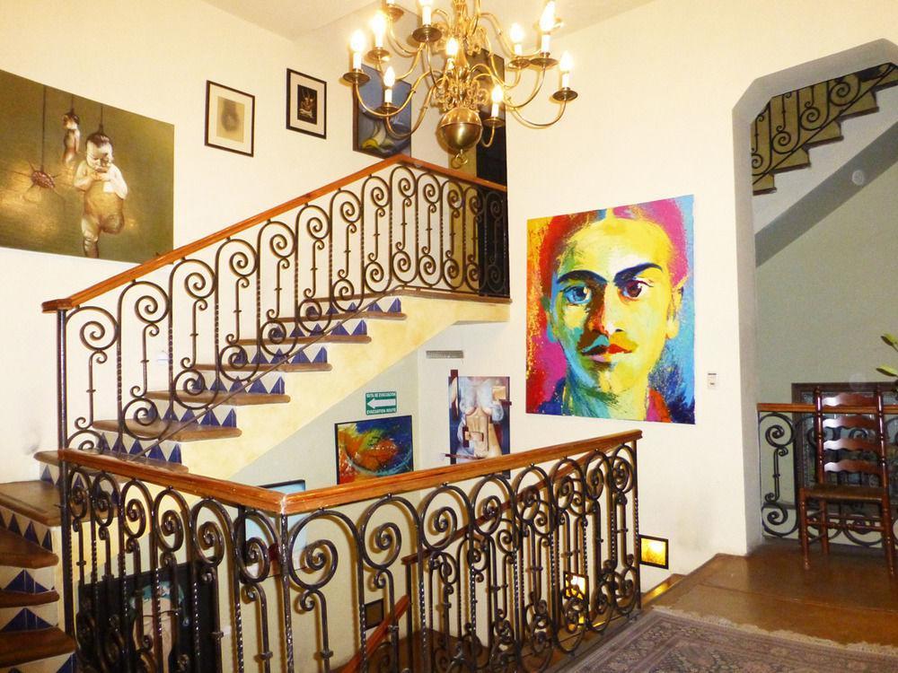 La Perla Hotel Boutique B&B Guadalajara Exteriör bild